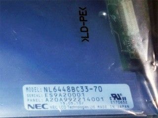 450cd/m2 10.4 ইঞ্চি ভিজিএ 76PPI টিএফটি এলসিডি ডিসপ্লে NL6448BC33-70 80/80/80/80 (টাইপ)
