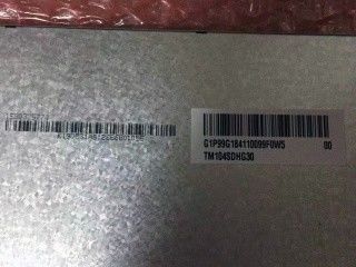 10.4 &quot;800 × 600 এসভিজিএ 96 পিপিআই টিএফটি এলসিডি প্যানেল টিএম 104 এসডিএইচজি 30