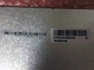 10.4" 800×600 SVGA 96PPI TFT LCD প্যানেল TM104SDHG30 243 ((H) ×179.4 ((V) ×8.5 ((D) মিমি