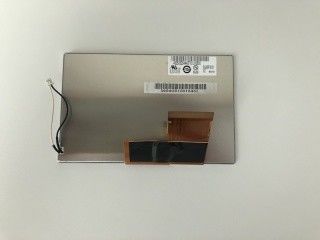 সমান্তরাল 450cd/m2 FPC 4.3" 128PPI TFT LCD প্যানেল G043FW01 V0 65/65/50/55 (টাইপ)