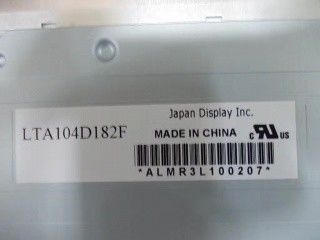800×600 400cd/m2 10.4" LTPS TFT LCD প্যানেল LTA104D182F এলসিডি স্ক্রিন