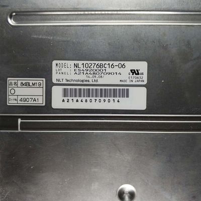 152PPI 600cd/m2 উচ্চতা উজ্জ্বলতা এলসিডি প্যানেল NL10276BC16-06 এলসিডি স্ক্রিন