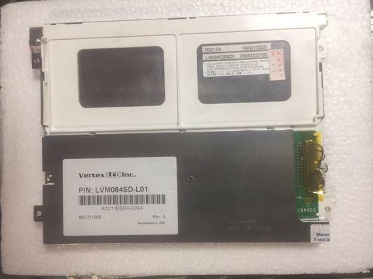 800 ((RGB) × 600 400cd/m2 SVGA 119PPI 8.4" এলসিডি ডিসপ্লে CCFL LQ084S3LG01