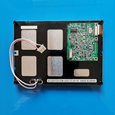 5.7 ইঞ্চি 38% NTSC CCFL CSTN এলসিডি প্যানেল KCG057QV1DB-G50 এলসিডি স্ক্রিন