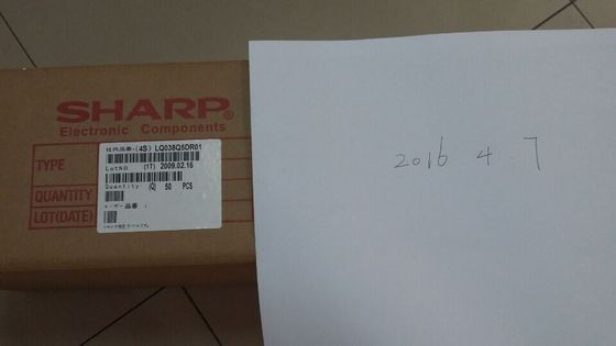 LQ038Q5DR01 3.8 " 320×240 450cd/M2 স্কয়ার এলসিডি প্যানেল QVGA 106PPI