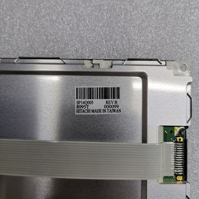 5.7 ইঞ্চি 320×240 QVGA 220CD/M2 CCFL হিটাচি টিএফটি ডিসপ্লে SX14Q005