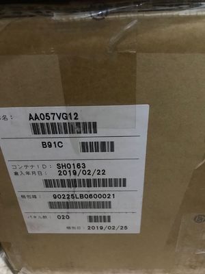 AA057VG12 মিতসুবিশি 5.7INCH 640 × 480 আরজিবি 500 সিসিডি / এম 2 ডাব্লুএইচএলডি টিটিএলস্টোরেজ টেম্প .: -30 ~ 80 I সেঃ শিল্প এলসিডি ডিসপ্লে