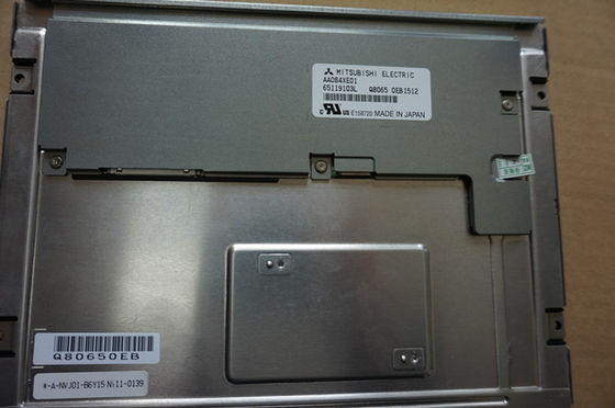 AA084XE01 মিতসুবিশি 8.4INCH 1024 × 768 আরজিবি 500 সিডি / এম 2 ডাব্লুএইচএলডি এলভিডিএস তাপমাত্রা: -30 ~ 80 ° সেঃ শিল্প এলসিডি ডিসপ্লে