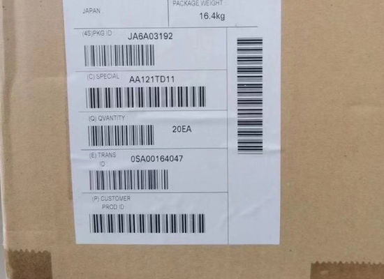 AA121TD11 Mitsubishi 12.1INCH 1280×800 RGB 1500CD/M2 WLED LVDS ইন্ডাস্ট্রিয়াল এলসিডি ডিসপ্লে