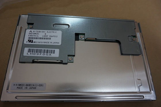 AA070MC01 Mitsubishi 7INCH 800×480 1000CD/M2 WLED LVDS শিল্প এলসিডি ডিসপ্লে
