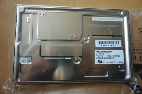 AA070MC01 Mitsubishi 7INCH 800×480 1000CD/M2 WLED LVDS শিল্প এলসিডি ডিসপ্লে
