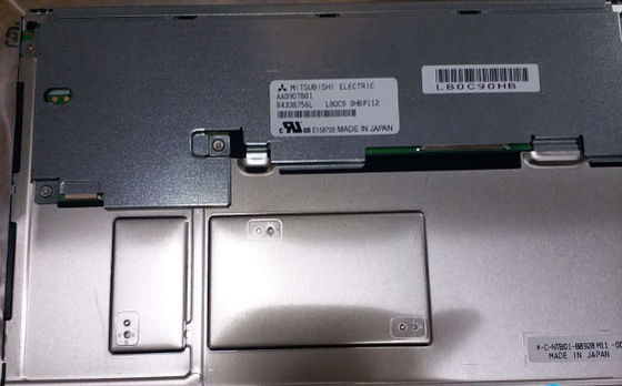 AA090TB01 Mitsubishi 9INCH 1280×768 RGB 800CD/M2 WLED LVDS ইন্ডাস্ট্রিয়াল এলসিডি ডিসপ্লে