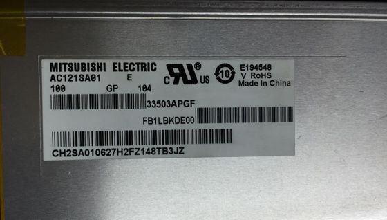 AC121SA01 Mitsubishi 12.1INCH 800×600 RGB 450CD/M2 WLED LVDS শিল্প এলসিডি ডিসপ্লে