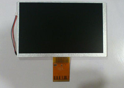 7 ইঞ্চি 800×480 ((RGB) অটোমোটিভ টিএফটি ডিসপ্লে A070VW08 V2 SPI 60 পিন FPC