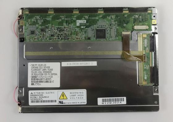 AA084VC05 মিতসুবিশি 8.4INCH 640 × 480 আরজিবি 480CD / এম 2 সিসিএফএল টিটিএল স্টোরেজ টেম্প .: -20 ~ 80 ডিগ্রি সেলসিয়াল এলসিডি ডিসপ্লে