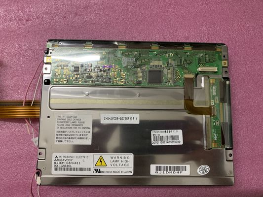 AA084VF05 মিতসুবিশি 8.4 ইঞ্চি 640 (আরজিবি) × 480 380 সিডি / এম² স্টোরেজ তাপমাত্রা: -20 ~ 80 ° সেঃ লড ডিসপ্লে