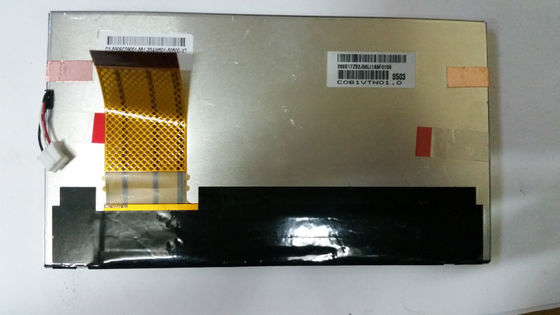 C061VTN01.0 অডিও 6.1INCH 800 × 480RGB 560CD / M2 WLED টিটিএল স্টোরেজ টেম্প .: -40 ~ 95 ° সেঃ শিল্প LCD ডিসপ্লে