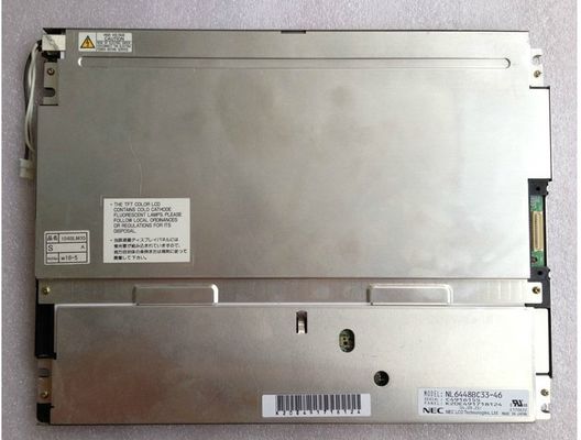 NL6448BC33-31 NLT10.4INCH 350CD / M2 LCM 640 × 480 640 × 480RGB সিসিএফএল টিটিএল অপারেটিং তাপমাত্রা: 0 ~ 50 ° C ইন্ডাস্ট্রিয়াল এলসিডি ডিস