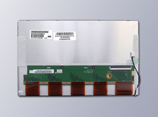 C070VW01 V0 AUO 7INCH 800 × 480RGB 650CD / M2 সিসিএফএল টিটিএল অপারেটিং টেম্প .: -30 ~ 85 ° C শিল্পকৌশল এলসিডি ডিসপ্লে