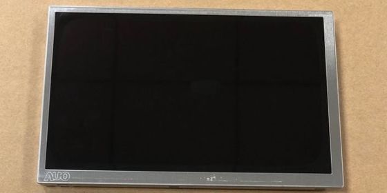 C070VW03 V0 AUO 7INCH 800 × 480RGB 500CD / M2 WLED TTL অপারেটিং টেম্প .: -30 ~ 85 ° C শিল্পকৌশল এলসিডি ডিসপ্লে