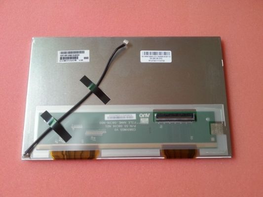 C080VW05 V1 AUO 8INCH 800 × 480RGB 450CD / M2 WLED TTL অপারেটিং টেম্পে: -30 ~ 80 ° C শিল্পীয় এলসিডি ডিসপ্লে