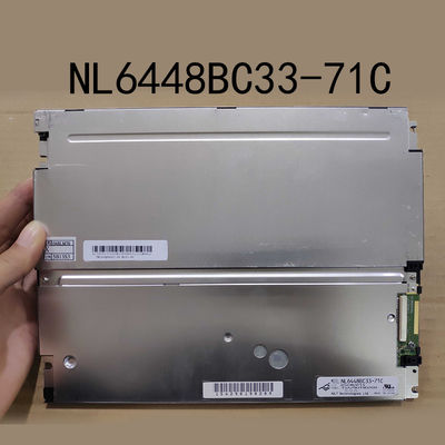 NL6448BC33-71C NLT 10.4INCH 900CD / M2 LCM 640 × 480 640 × 480RGB WLED LVDS অপারেটিং টেম্প .: -30 ~ 80 ডিগ্রি সেলসিয়াল এলসিডি ডিআইএসপিএল