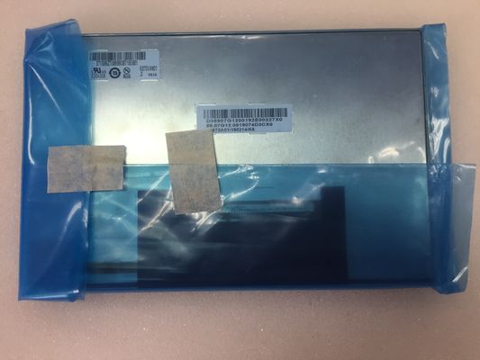 G070VAN01.0 AUO 7INCH 800 × 480RGB 400CD / M2 WLED LVDS অপারেটিং টেম্প .: -30 ~ 80 ডিগ্রি সেলসিয়াল এলসিডি ডিসপ্লে