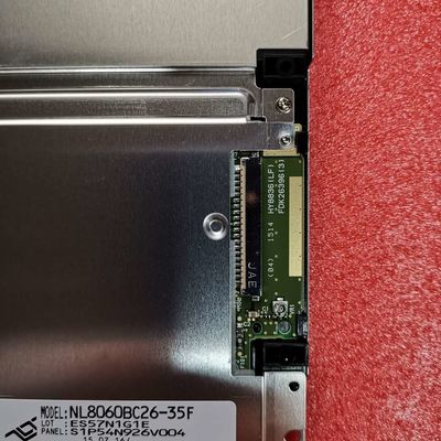 NL8060BC26-35F NLT 10.4INCH 800CD / M2 LCM 800 × 600 800 × 600RGB WLED LVDS স্টোরেজ টেম্প .: -30 ~ 80 ° C ইন্ডাস্ট্রিয়াল এলসিডি ডিসপ্লে