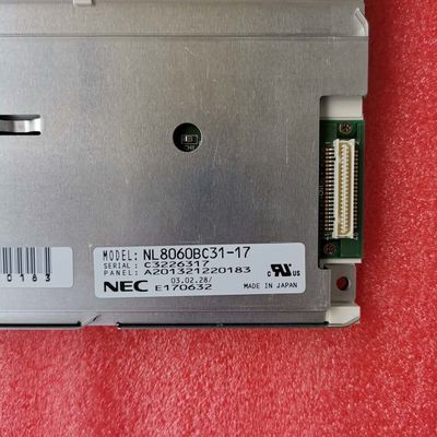 NL8060BC31-17 NLT 12.1INCH 350CD / M2 LCM 800 × 600 800 × 600RGB সিসিএফএল টিটিএল স্টোরেজ টেম্প .: -20 ~ 60 ডিগ্রি সেন্ট্রাল এলসিডি ডিসপ্লে