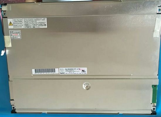 NL8060BC31-17E NLT 12.1INCH 400CD / M2 LCM 800 × 600 800 × 600RGB সিসিএফএল টিটিএল অপারেটিং টেম্প .: 0 ~ 50 ডিগ্রি সেলসিয়াল এলসিডি ডিসপ্লে