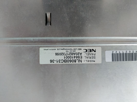 NL8060BC31-36 NLT 12.1INCH 1100CD / M2 LCM 800 × 600 800 × 600RGB সিসিএফএল টিটিএল অপারেটিং তাপমাত্রা: -10 ~ 70 ° C INDUSTRIAL LCD D
