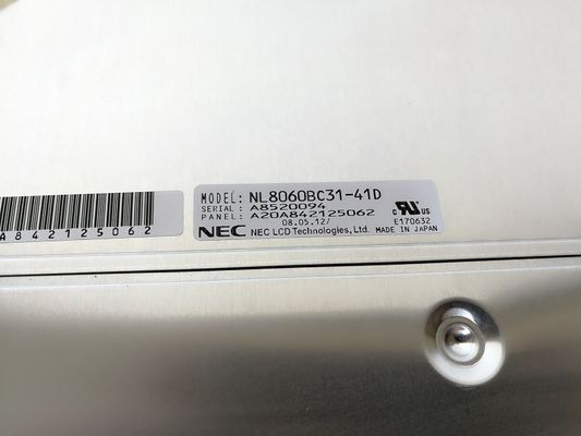 NL8060BC31-41D এনএলটি 12.1INCH 400CD / এম 2 এলসিএম 800 × 600 800 × 600RGB সিসিএফএল এলভিডিএস অপারেটিং তাপমাত্রা: -20 ~ 70 ° C ইন্ডাস্ট্রিয়াল এলসিডি
