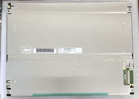 NL8060BC31-47 এনএলটি 12.1INCH 450CD / এম 2 এলসিএম 800 × 600 800 × 600RGB ডাব্লু এলইডিএস স্টোরেজ টেম্প .: -30 ~ 80 ° সেন্ট ইন্ডাস্ট্রিয়াল এলসিডি ডিসপ্লে