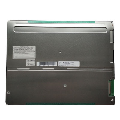 NL8060BC31-51C NLT 12.1INCH 900CD / M2 LCM 800 × 600 800 × 600RGB WLED LVDS অপারেটিং টেম্প .: -30 ~ 80 ° C ইন্ডাস্ট্রিয়াল এলসিডি ডিআইএসপিএল