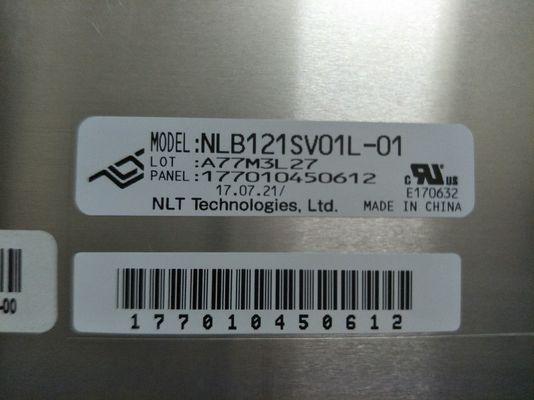 NLB121SV01L-01 NLT 12.1INCH 450CD / M2 LCM 800 × 600 800 × 600RGB WLED LVDS অপারেটিং তাপমাত্রা: -20 ~ 70 ° C INDUSTRIAL LCD