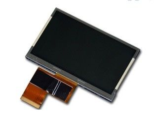 480 × 272RGB 550CD / M2 WLED TTL স্কোয়ার টিএফটি প্রদর্শন 4.3 &quot;G043FTN01.0