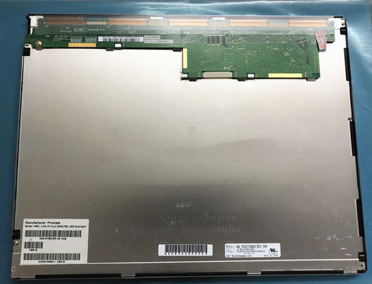 NL10276AC30-42D NLT 15INCH 600CD / M2 LCM 1024 × 768 1024 × 768RGB WLED LVDS অপারেটিং তাপমাত্রা: -20 ~ 70 ° C INDUSTRIAL LCD