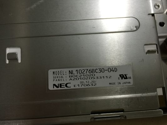 NL10276BC30-04D এনএলটি 15INCH 350CD / এম 2 এলসিএম 1024 × 768 1024 × 768RGB সিসিএফএল এলভিডিএস স্টোরেজ টেম্প .: -20 ~ 60 ° C ইন্ডাস্ট্রিয়াল এলসিডি ডিসপ্লে