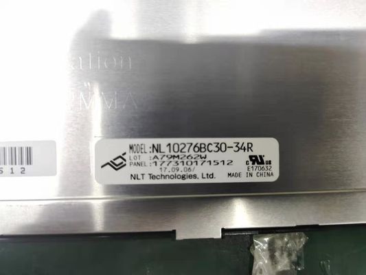 NL10276BC30-34R NLT 15INCH 400CD / M2 LCM 1024 × 768 1024 × 768RGB WLED LVDS অপারেটিং টেম্প .: -20 ~ 70 ° C ইন্ডাস্ট্রিয়াল এলসিডি ডিআইএসপিএল