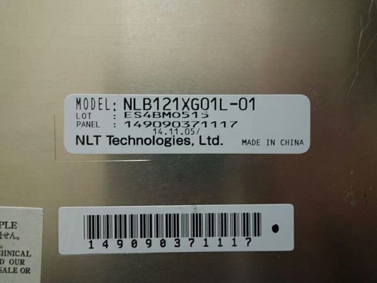 NLB150XG01L-01 NLT 15INCH 400CD / M2 LCM 1024 × 768 1024 × 768RGB WLED LVDS অপারেটিং তাপমাত্রা: -20 ~ 70 ° C INDUSTRIAL LCD