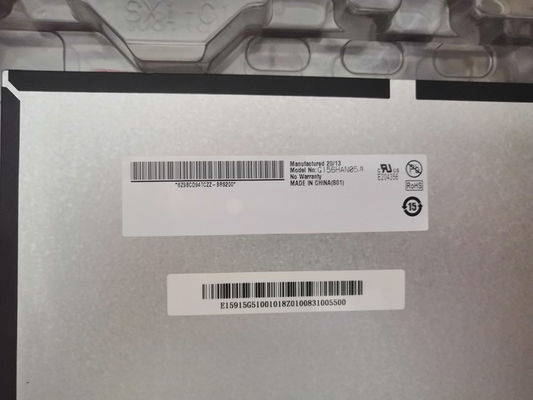 15.6 ইঞ্চি 1920×1080RGB 500nits WLED EDP TFT ডিসপ্লে G156HAN050