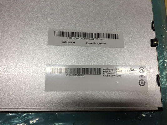 15.6 INCH1366×768RGB 500nits WLED LVDS AUO এলসিডি ডিসপ্লে G156XW01 V302