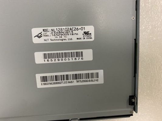 NL128102AC26-01 NLT 17INCH 400CD / M2 LCM 1280 × 1024 1280 × 1024RGB WLED LVDS স্টোরেজ টেম্প .: -30 ~ 80 ° C ইন্ডাস্ট্রিয়াল এলসিডি ডিআইএসপিএল