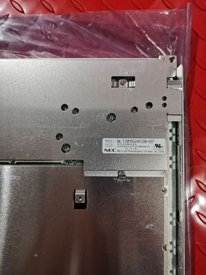 NL128102AC28-07 NLT 18.1INCH 240CD / M2 LCM 1280 × 1024 1280 × 1024RGB সিসিএফএল এলভিডিএস স্টোরেজ টেম্প .: -20 ~ 60 ° C INDUSTRIAL LCD DIS