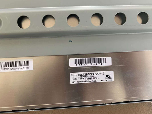 NL128102AC29-17 NLT 19INCH 800CD / M2 LCM 1280 × 1024 1280 × 1024RGB WLED LVDS অপারেটিং টেম্প .: -20 ~ 70 ° C ইন্ডাস্ট্রিয়াল এলসিডি ডিস
