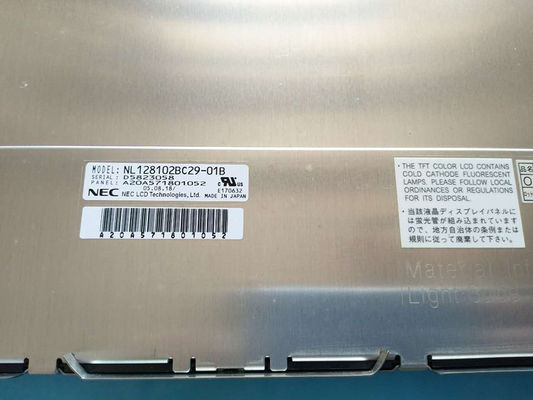 NL128102BC29-01B NLT 19INCH 280CD / M2 LCM 1280 × 1024 1280 × 1024RGB সিসিএফএল এলভিডিএস অপারেটিং তাপমাত্রা: 0 ~ 55 ° C INDUSTRIAL LC