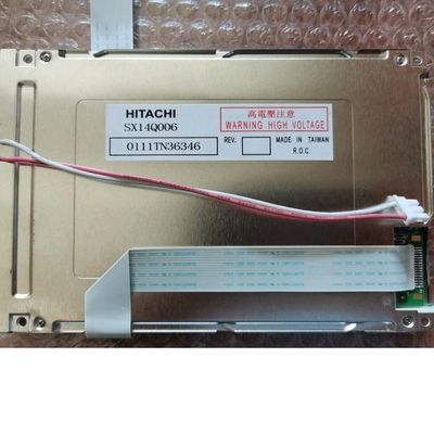 SX14Q009 হিটাচি 5.7 &quot;ইঞ্চি 320 × 240, 200 সিডি / এম² স্টোরেজ তাপমাত্রা: -20 ~ 70 ডিগ্রি সেন্টারিয়াল এলসিডি ডিসপ্লে