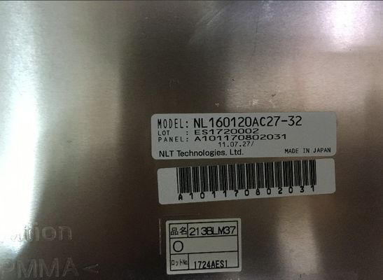 NL160120AC27-32 NLT 21.3INCH 900CD / M2 LCM 1600 × 1200 1600 × 1200RGB WLED LVDS অপারেটিং তাপমাত্রা: 0 ~ 60 ° C ইন্ডাস্ট্রিয়াল এল