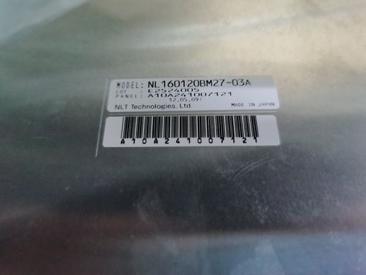 NL160120BM27-03A NLT 21.3INCH 1000CD / M2 LCM 1600 × 1200 1600 × 1200RGB সিসিএফএল এলভিডিএস অপারেটিং তাপমাত্রা: 0 ~ 55 ° C ইন্ডাস্ট্রিয়াল