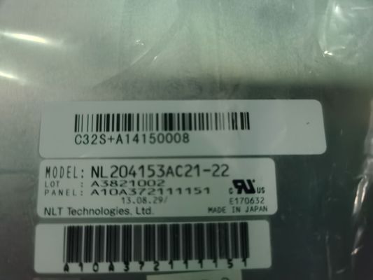 NL204153AC21-22 NLT 21.3INCH 800CD / M2 LCM 2048 × 1536 2048 × 1536RGB WLED LVDS অপারেটিং টেম্প .: 0 ~ 60 ° C ইন্ডাস্ট্রিয়াল এলসিডি ডিস